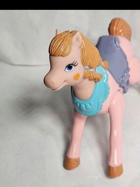 VINTAGE 90'S MY PRINCESS PONY  KEENWAY Toy Pink